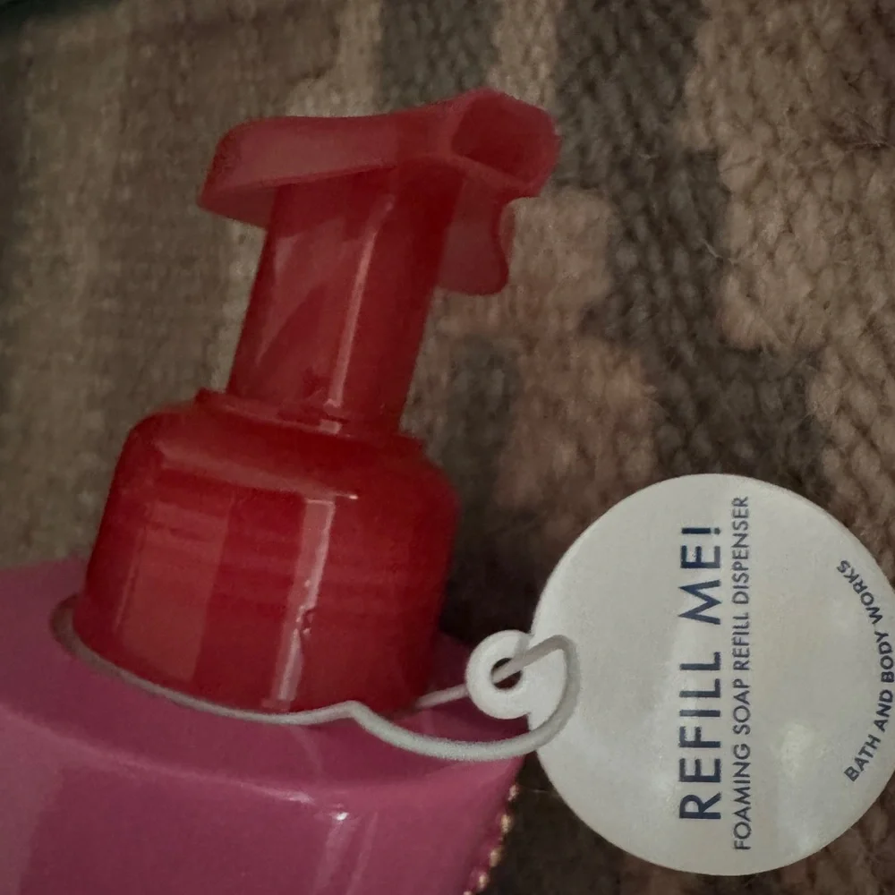 Bath & Body Works Nutcracker Soap Dispenser